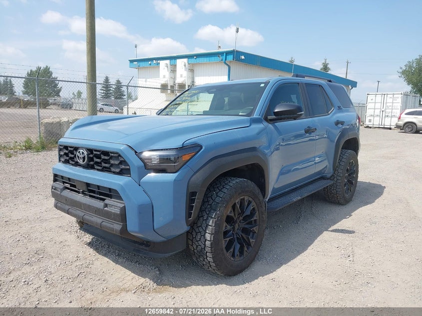 Vin: jteva5br9s5063501, lot: 3062126, toyota 4runner 20252