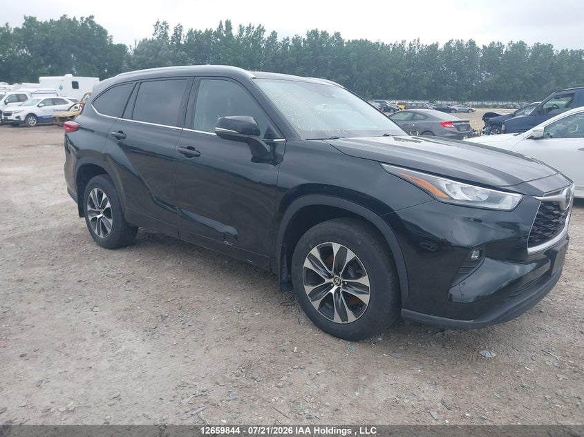 Vin: 5tdgzrbh4ls501986, lot: 3062129, toyota highlander xle 2020 img_1