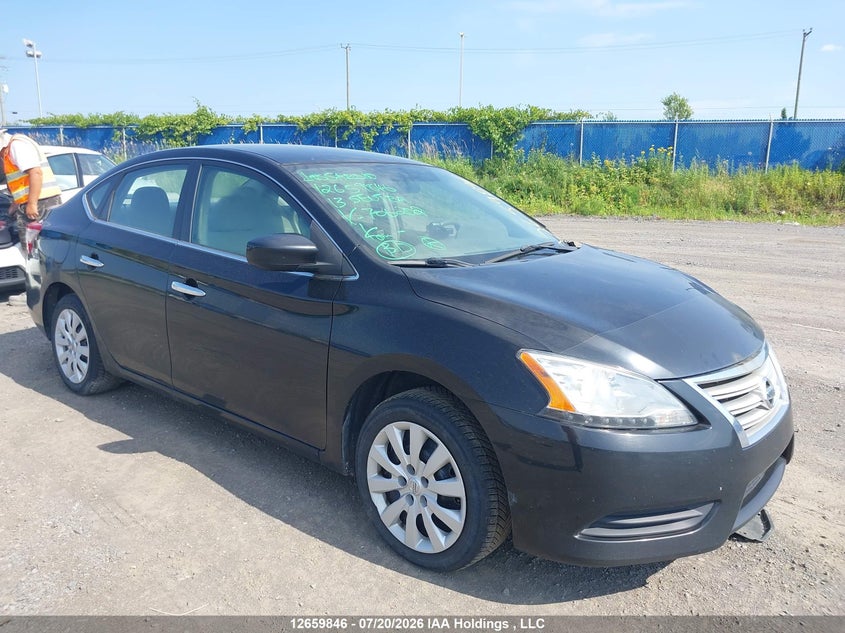 Vin: 3n1ab7ap3dl706202, lot: 3062132, nissan sentra s/sv/sr/sl 2013 img_1