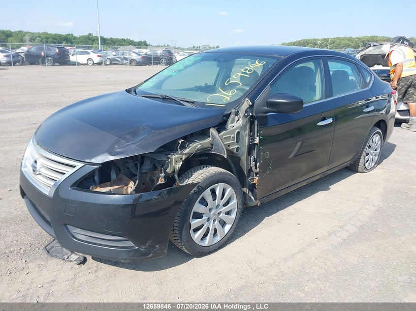 Vin: 3n1ab7ap3dl706202, lot: 3062132, nissan sentra s/sv/sr/sl 20132