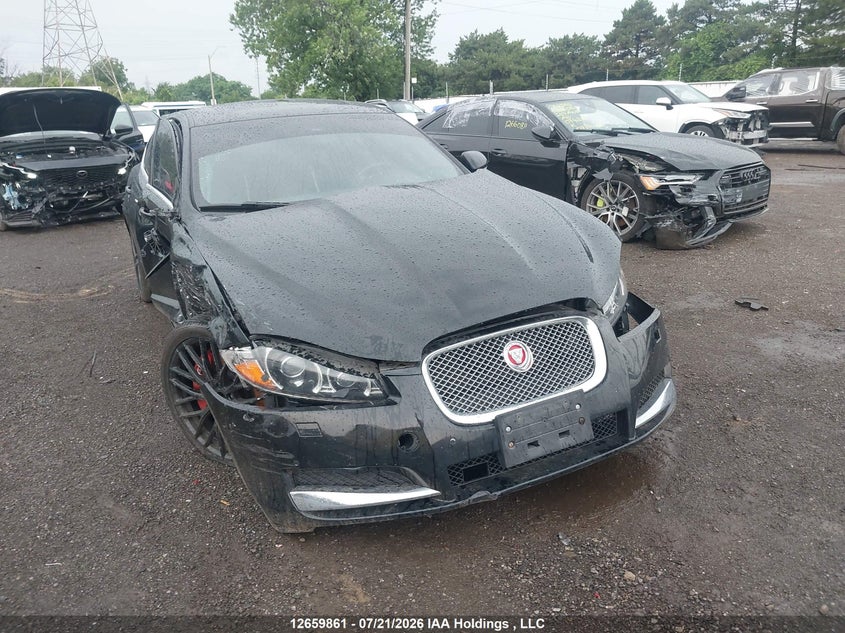 2014 Jaguar Xf, Front, IAAI, VIN SAJXJ0EF8E8U09401