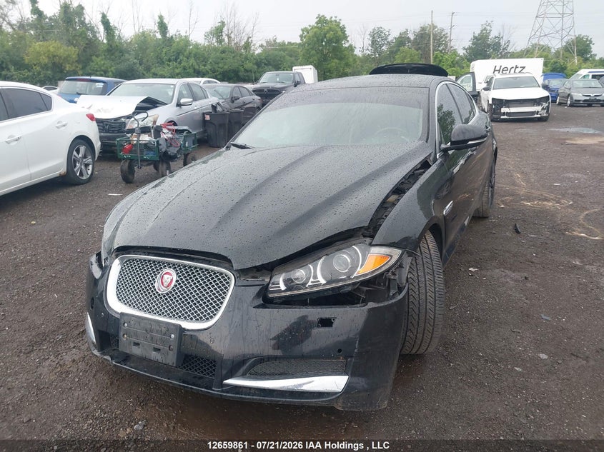 2014 Jaguar XF, Front, IAAI, VIN SAJXJ0EF8E8U09401 — photo 2