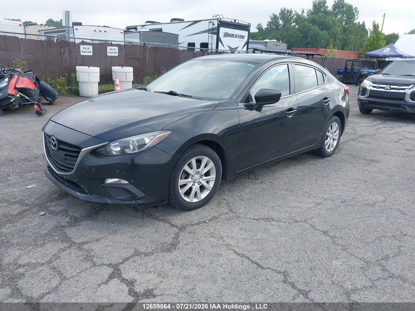 Vin: 3mzbm1v7xgm313974, lot: 3062151, mazda mazda3 gs 20162