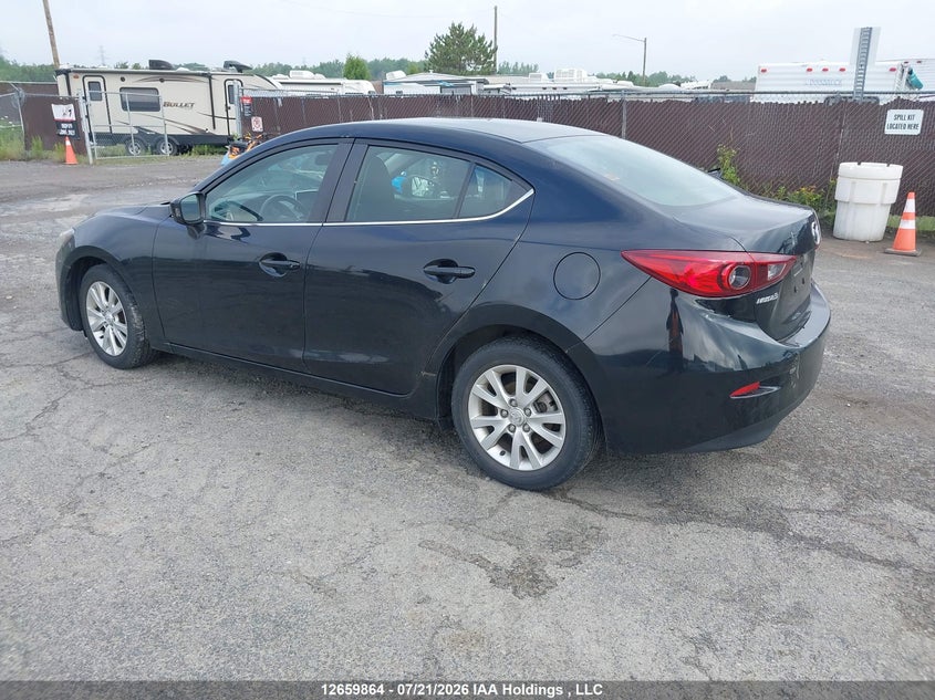 Vin: 3mzbm1v7xgm313974, lot: 3062151, mazda mazda3 gs 20163