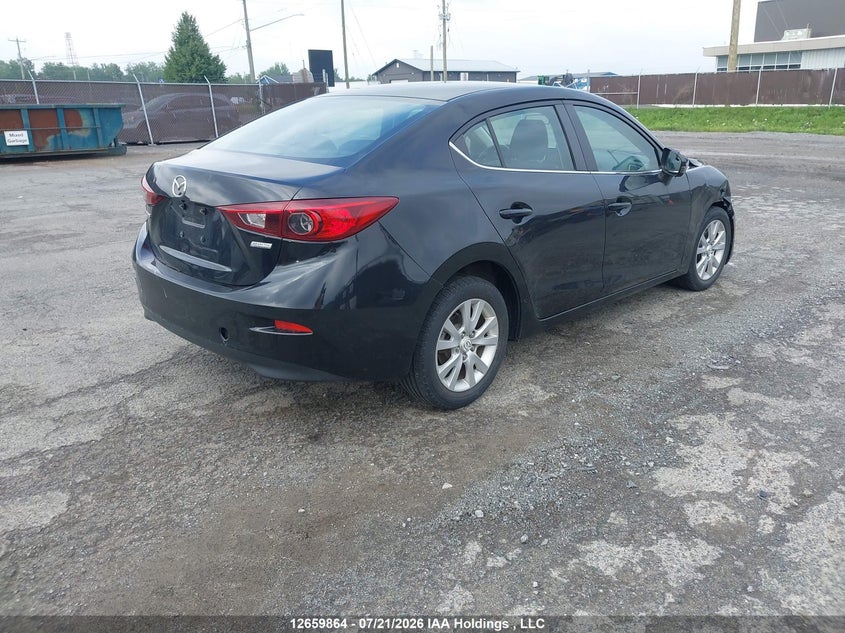 Vin: 3mzbm1v7xgm313974, lot: 3062151, mazda mazda3 gs 20164