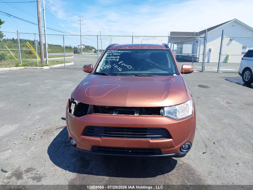 2014 Mitsubishi Outlander Se VIN: JA4JZ3AX4EZ601609 Lot: 12659865