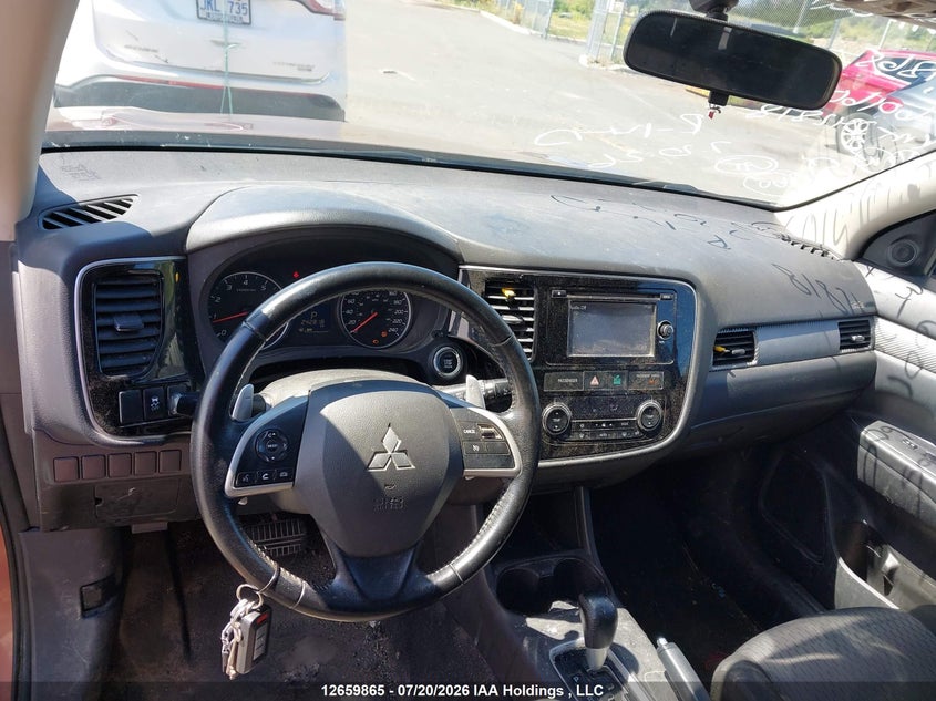 2014 Mitsubishi Outlander Se VIN: JA4JZ3AX4EZ601609 Lot: 12659865