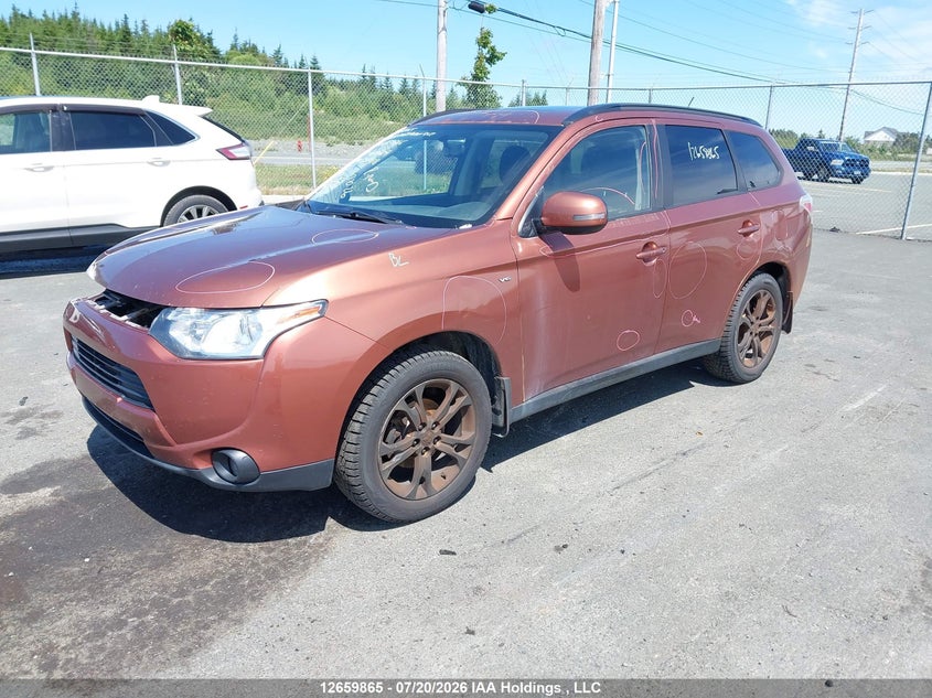 2014 Mitsubishi Outlander Se VIN: JA4JZ3AX4EZ601609 Lot: 12659865