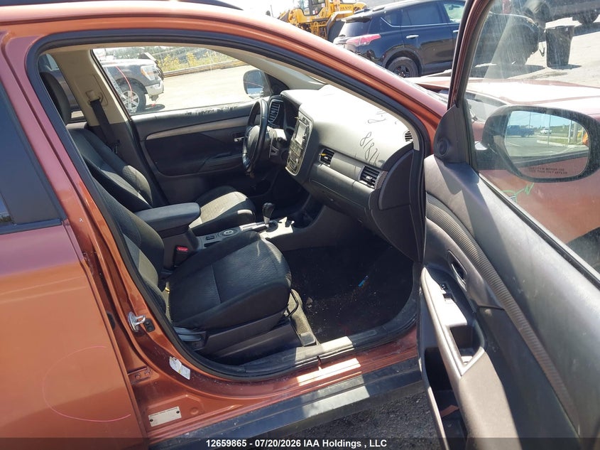 2014 Mitsubishi Outlander Se VIN: JA4JZ3AX4EZ601609 Lot: 12659865