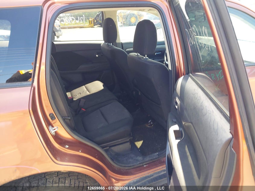 2014 Mitsubishi Outlander Se VIN: JA4JZ3AX4EZ601609 Lot: 12659865