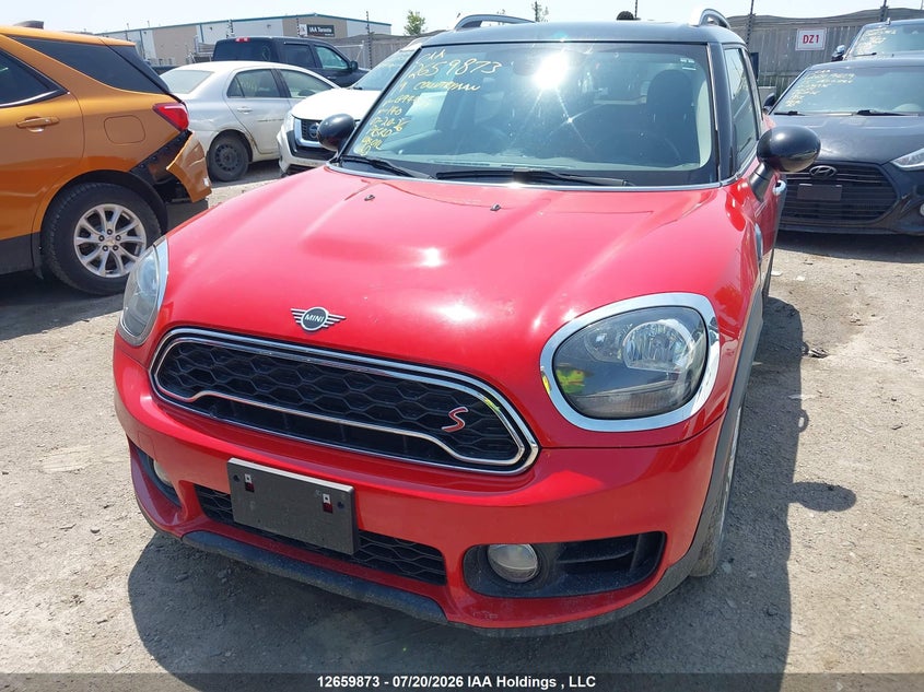 2019 MINI Cooper, Удар сзади, IAAI, VIN WMZYT5C57K3G94463 — фото 2