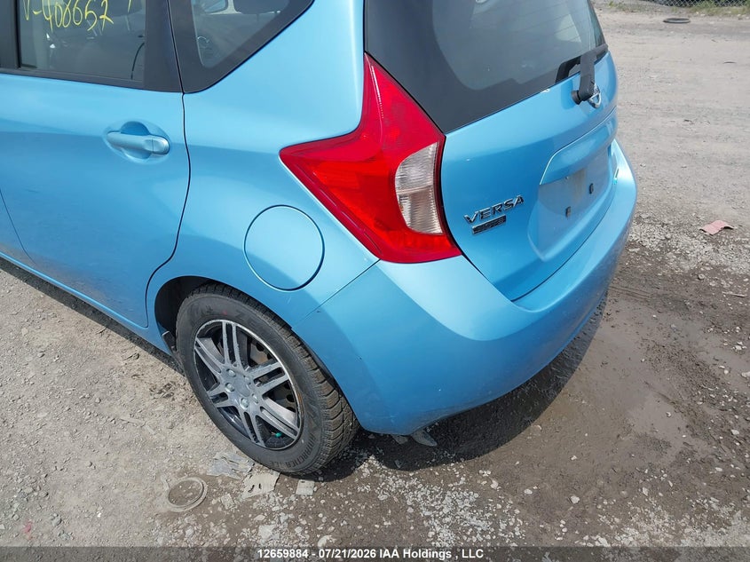 2014 NISSAN VERSA HATCHBACK 1.6L I4 FI DOHC 16V NF4