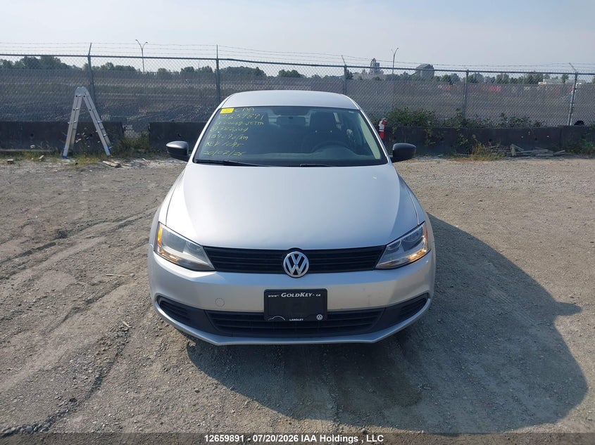 2013 Volkswagen Jetta S VIN: 3VW2K7AJ8DM387304 Lot: 12659891