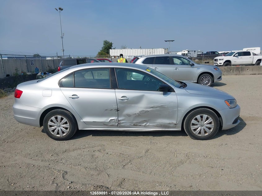 2013 Volkswagen Jetta S VIN: 3VW2K7AJ8DM387304 Lot: 12659891