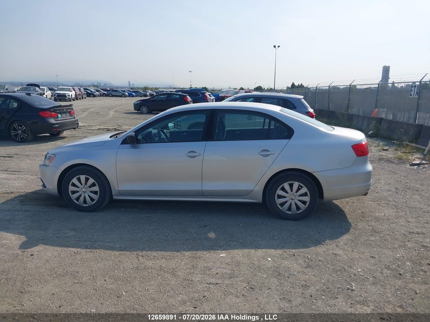 2013 Volkswagen Jetta S VIN: 3VW2K7AJ8DM387304 Lot: 12659891