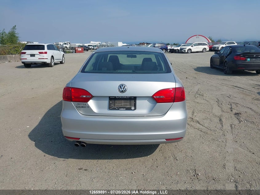 2013 Volkswagen Jetta S VIN: 3VW2K7AJ8DM387304 Lot: 12659891