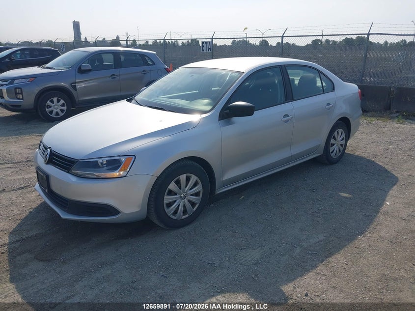 2013 Volkswagen Jetta S VIN: 3VW2K7AJ8DM387304 Lot: 12659891