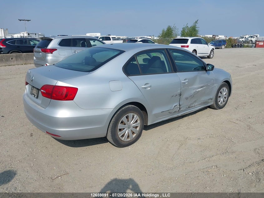 2013 Volkswagen Jetta S VIN: 3VW2K7AJ8DM387304 Lot: 12659891