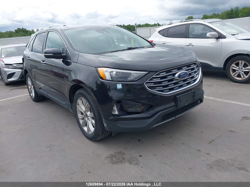 2023 Ford Edge VIN 2FMPK4K94PBA29498 auction photo