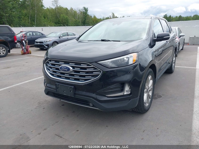 2023 Ford Edge VIN 2FMPK4K94PBA29498, IAAI stock 12659894 photo 2