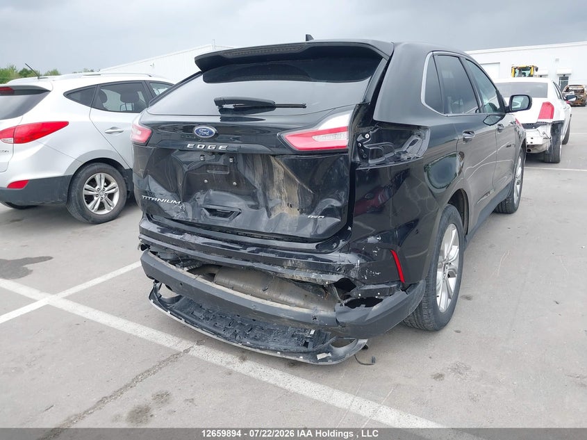 2023 Ford Edge VIN 2FMPK4K94PBA29498, IAAI stock 12659894 photo 4