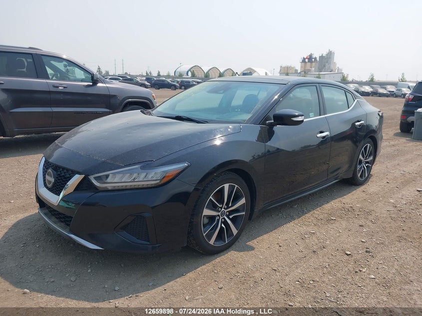 Vin: 1n4aa6dv6pc509745, lot: 3062186, nissan maxima sl 20232
