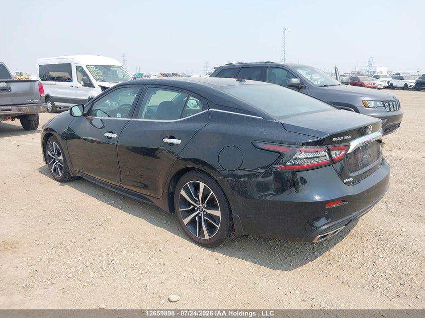 Vin: 1n4aa6dv6pc509745, lot: 3062186, nissan maxima sl 20233