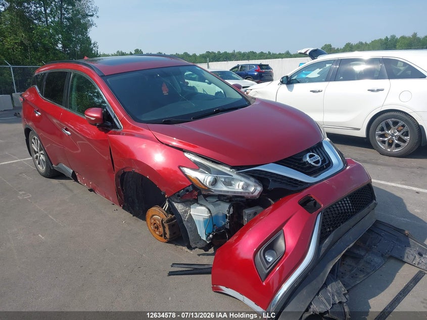 2015 NISSAN MURANO PLATINUM/SL/SV