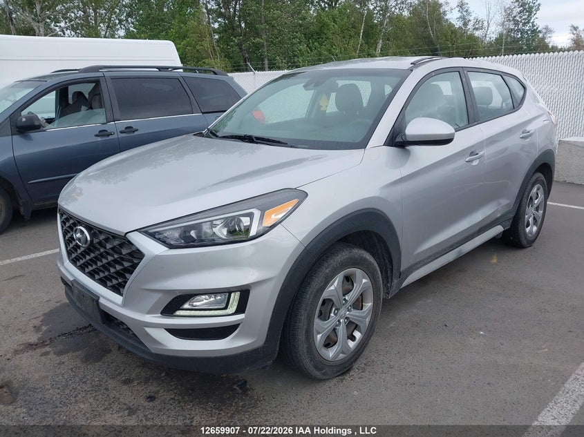 2020 Hyundai Tucson, Дах, IAAI, VIN KM8J23A49LU081168 — фото 2