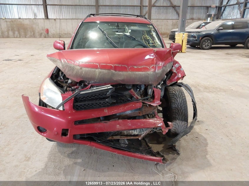 2008 TOYOTA RAV 4 SPORT UTILITY VEHICLE 3.5L V-6 DOHC, VVT, 269HP