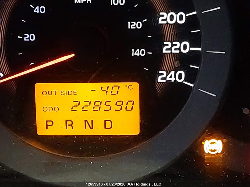 2008 TOYOTA RAV 4 SPORT UTILITY VEHICLE 3.5L V-6 DOHC, VVT, 269HP