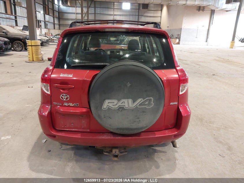 2008 TOYOTA RAV 4 SPORT UTILITY VEHICLE 3.5L V-6 DOHC, VVT, 269HP