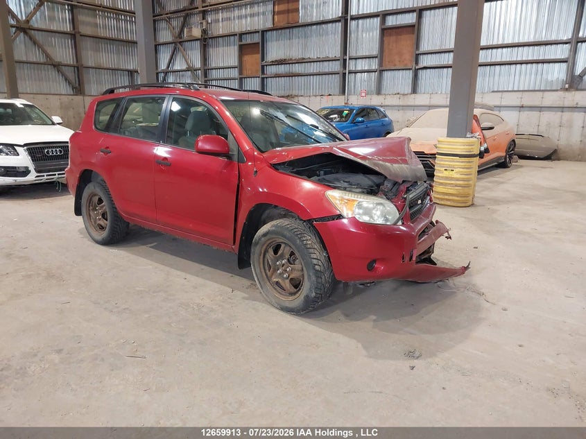 2008 TOYOTA RAV 4 SPORT UTILITY VEHICLE 3.5L V-6 DOHC, VVT, 269HP
