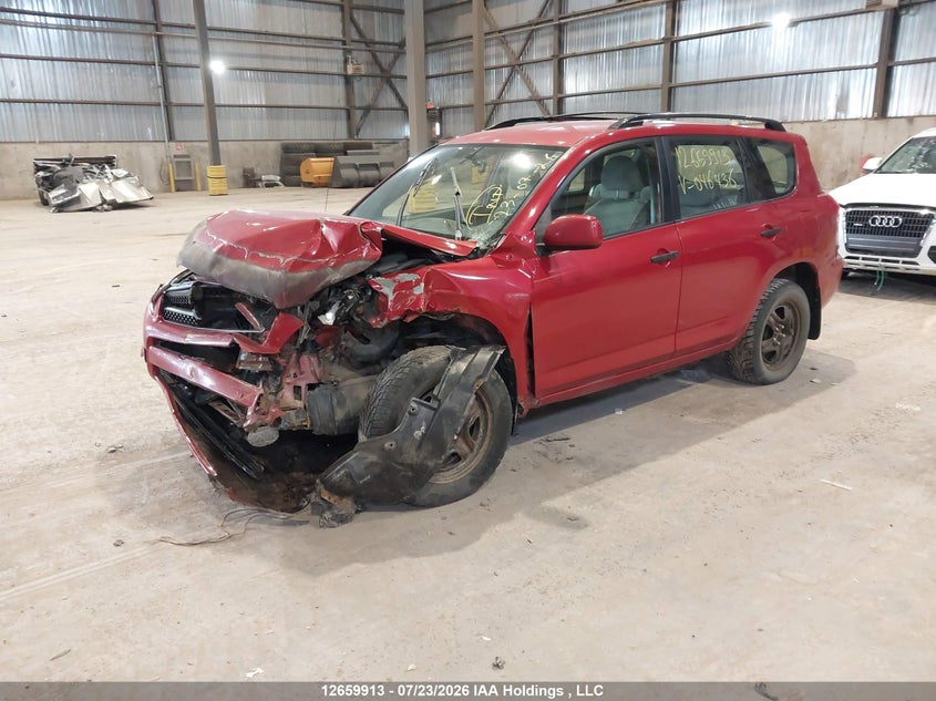 2008 TOYOTA RAV 4 SPORT UTILITY VEHICLE 3.5L V-6 DOHC, VVT, 269HP