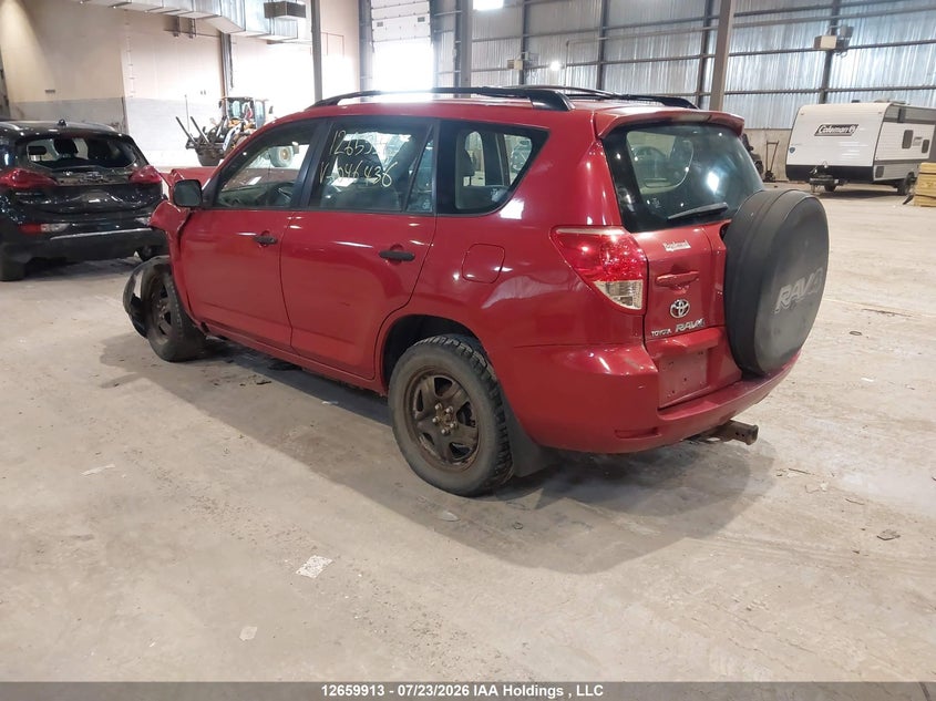2008 TOYOTA RAV 4 SPORT UTILITY VEHICLE 3.5L V-6 DOHC, VVT, 269HP