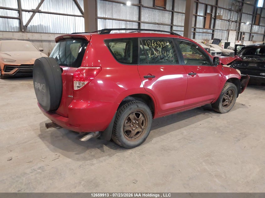 2008 TOYOTA RAV 4 SPORT UTILITY VEHICLE 3.5L V-6 DOHC, VVT, 269HP