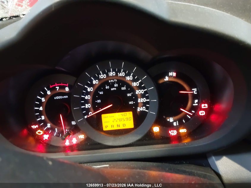 2008 TOYOTA RAV 4 SPORT UTILITY VEHICLE 3.5L V-6 DOHC, VVT, 269HP