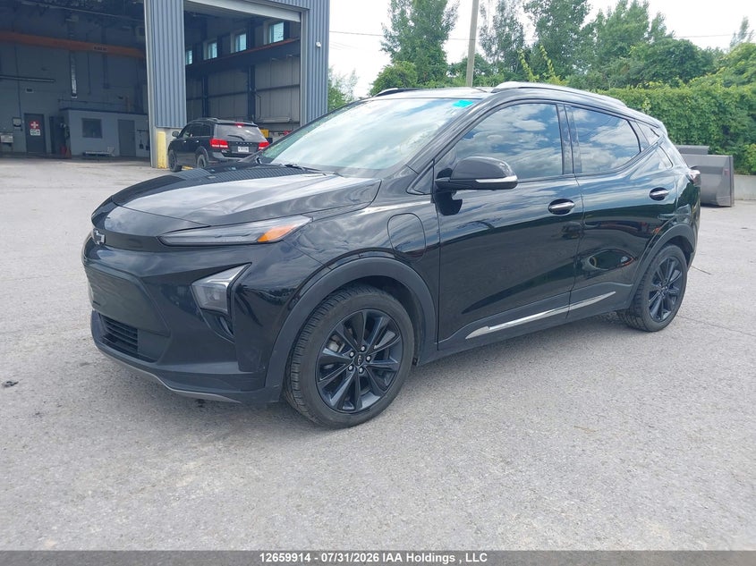 2022 Chevrolet Bolt Euv Premier, Front, IAAI, VIN 1G1FZ6S07N4134013 — photo 2
