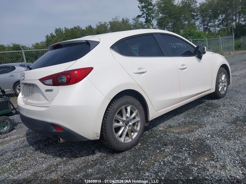 Vin: 3mzbm1l78fm178298, lot: 3062209, mazda mazda3 gs 20154