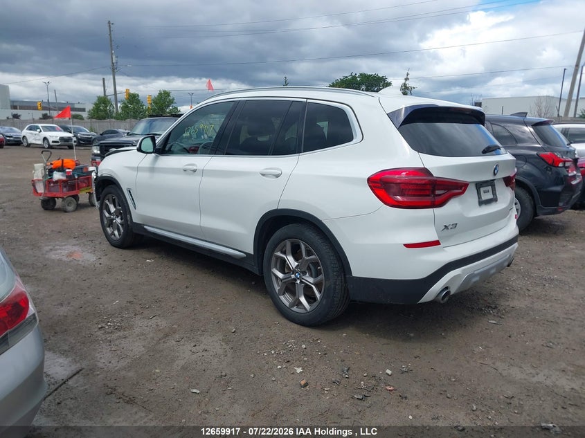 Vin: 5uxty5c06m9g42420, lot: 3062211, bmw x3 xdrive30i 20213
