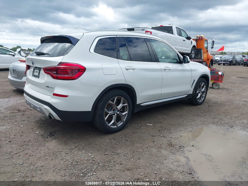 Vin: 5uxty5c06m9g42420, lot: 3062211, bmw x3 xdrive30i 20214