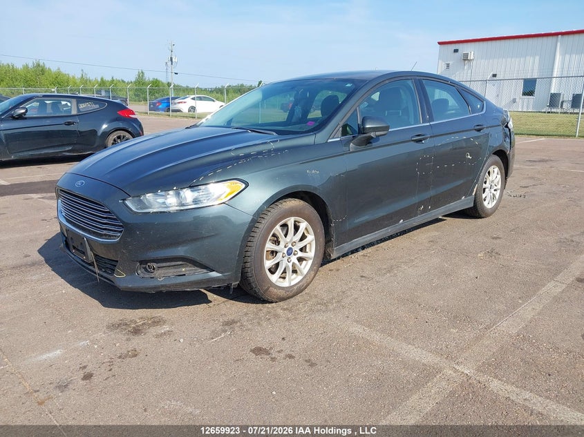 Vin: 1fa6p0g77f5126866, lot: 3062217, ford fusion s 20152