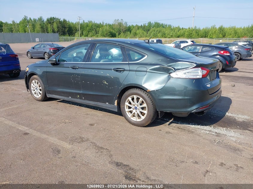 Vin: 1fa6p0g77f5126866, lot: 3062217, ford fusion s 20153