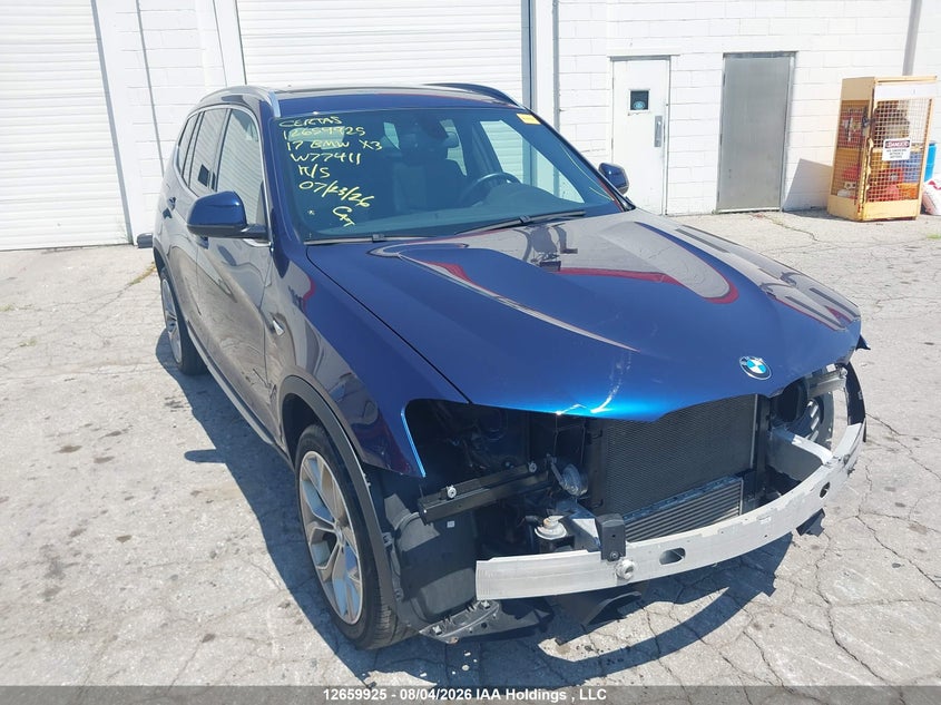 Vin: 5uxwx9c33h0w77411, lot: 3062219, bmw x3 xdrive28i 2017 img_1