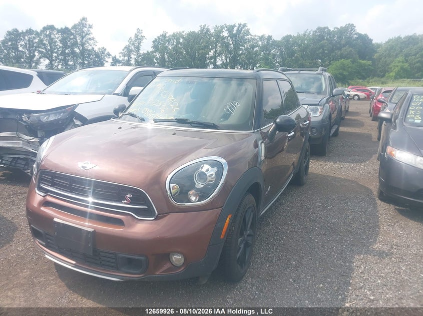 2015 MINI Countryman, Possible Mechanical, IAAI, VIN WMWZC5C54FWP42536 — photo 2