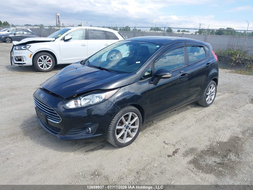 Vin: 3fadp4ej4em223397, lot: 3062231, ford fiesta se 20142