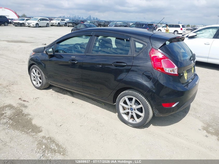 Vin: 3fadp4ej4em223397, lot: 3062231, ford fiesta se 20143