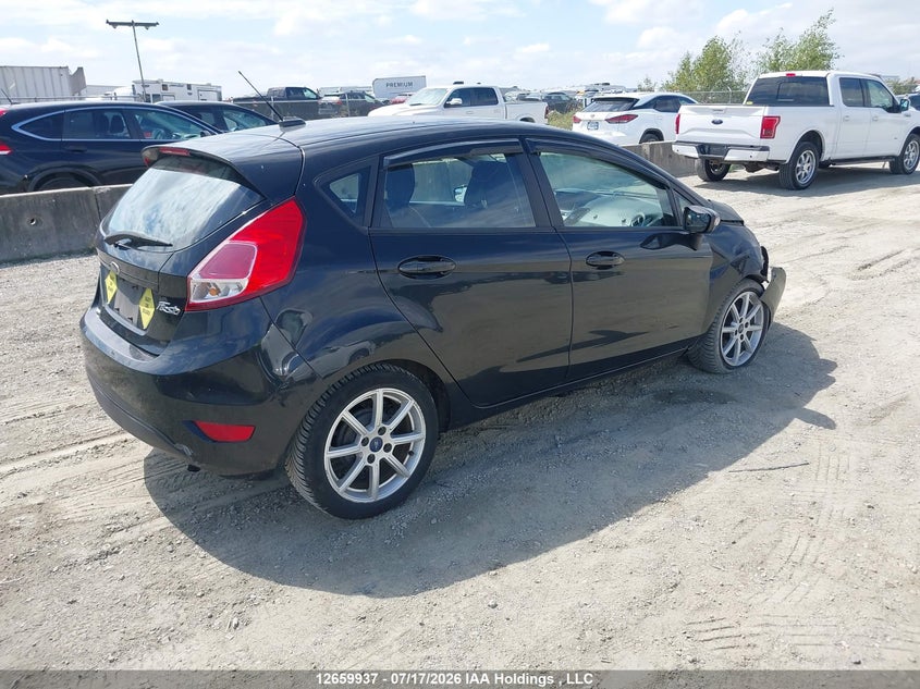 Vin: 3fadp4ej4em223397, lot: 3062231, ford fiesta se 20144