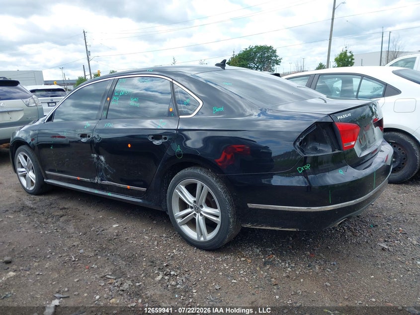 Vin: 1vwbn7a34cc053229, lot: 3062235, volkswagen passat 20123