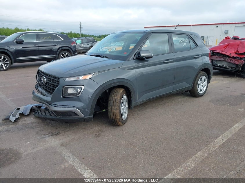 Vin: kmhrb8a30tu450216, lot: 3062238, hyundai venue essential 20262